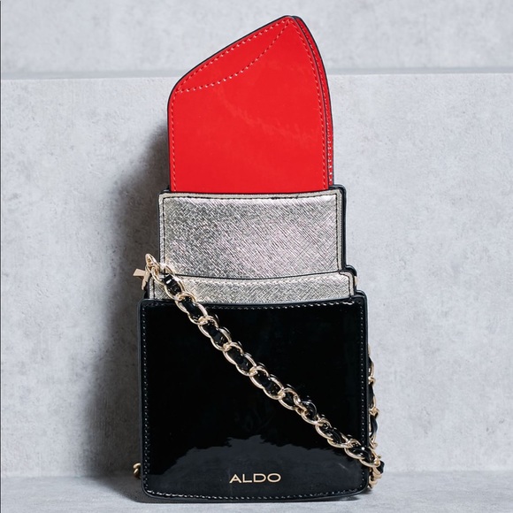 ALDO Handbags - ALDO Novelty Lipstick Crossbody Bag Purse Fun